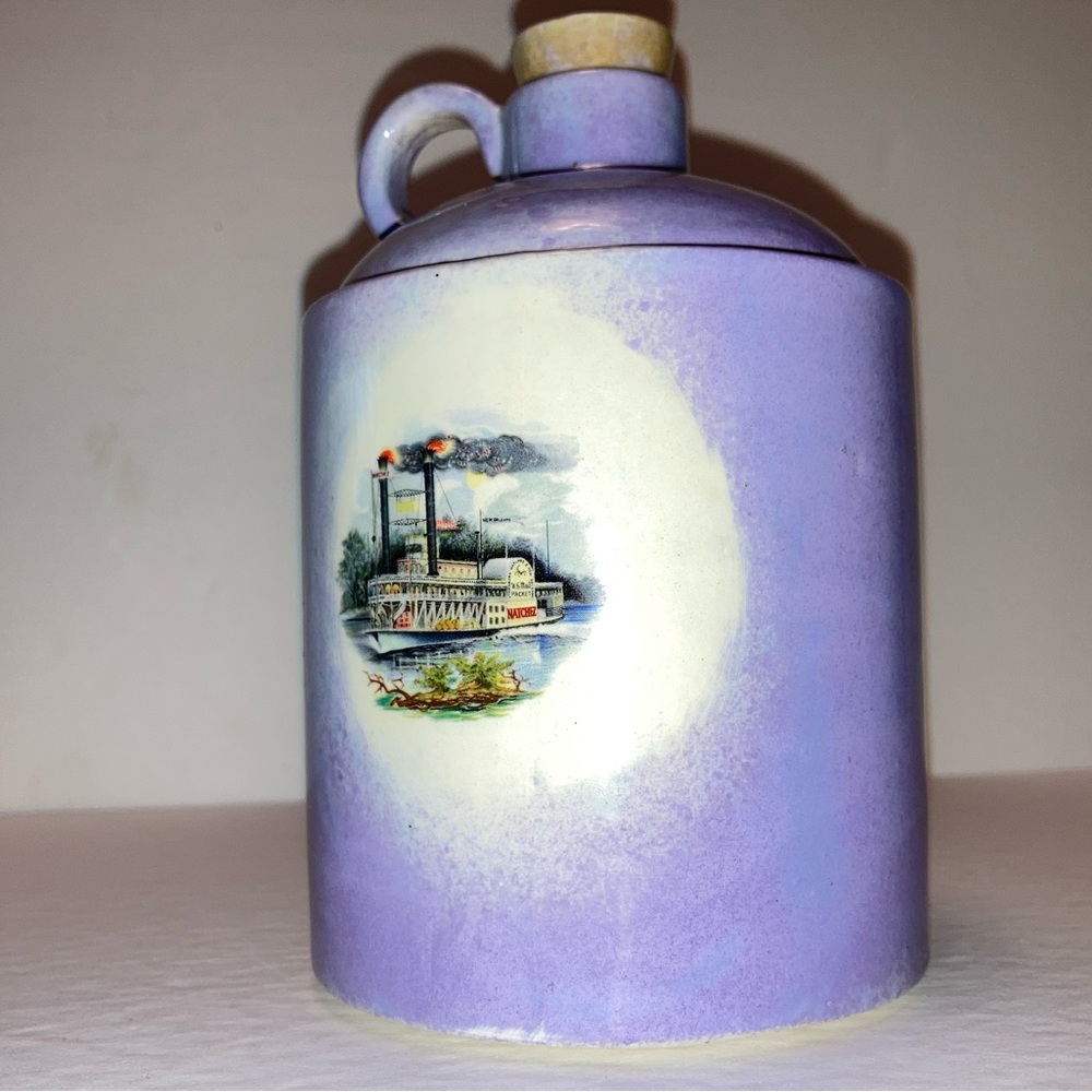 Ceramic Souvenir Steamboat Natchez Riverboat in New Orleans Louisiana